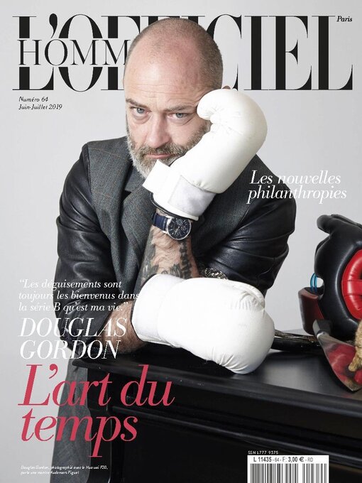 Title details for L'Officiel Hommes Paris by Les Editions Jalou - Available